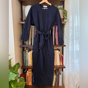 Apiece Apart - Mars Jumpsuit - Winter Stripes - XS